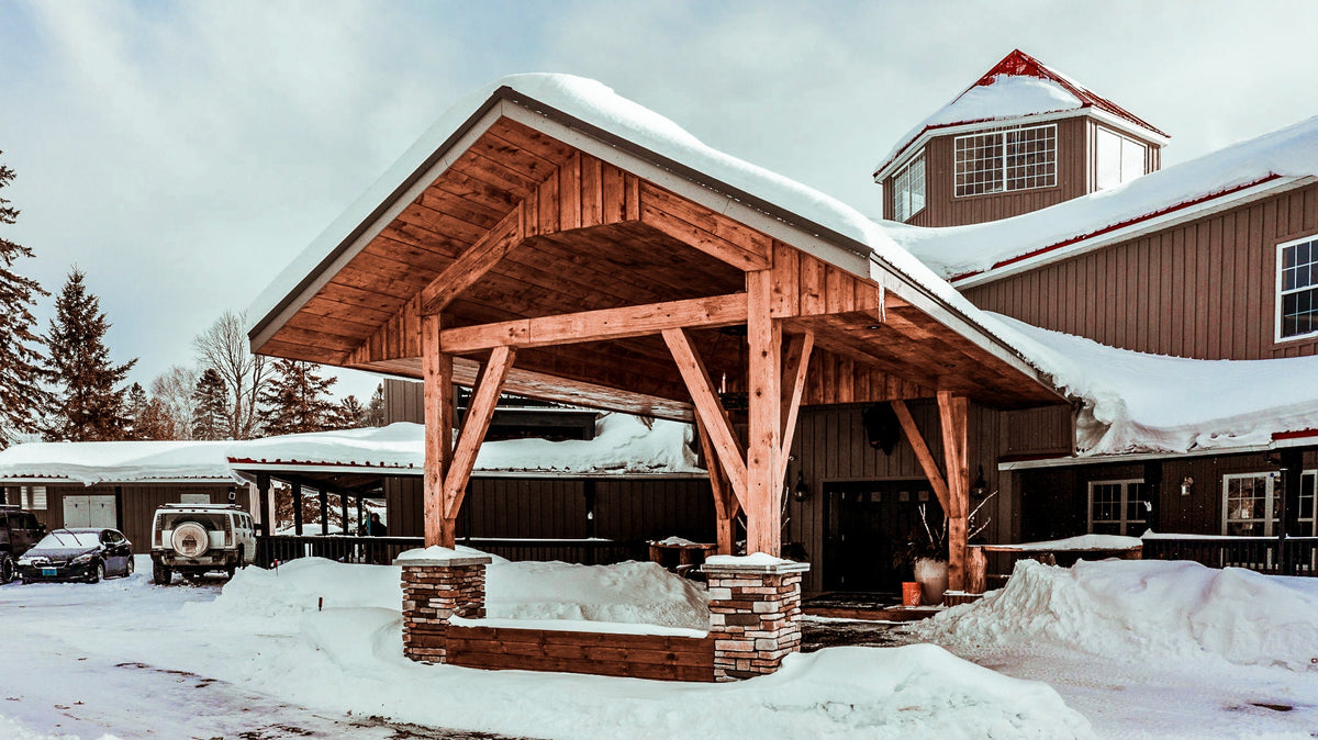 Winter at the Ranch: A Cozy Luxury Getaway in Ontario