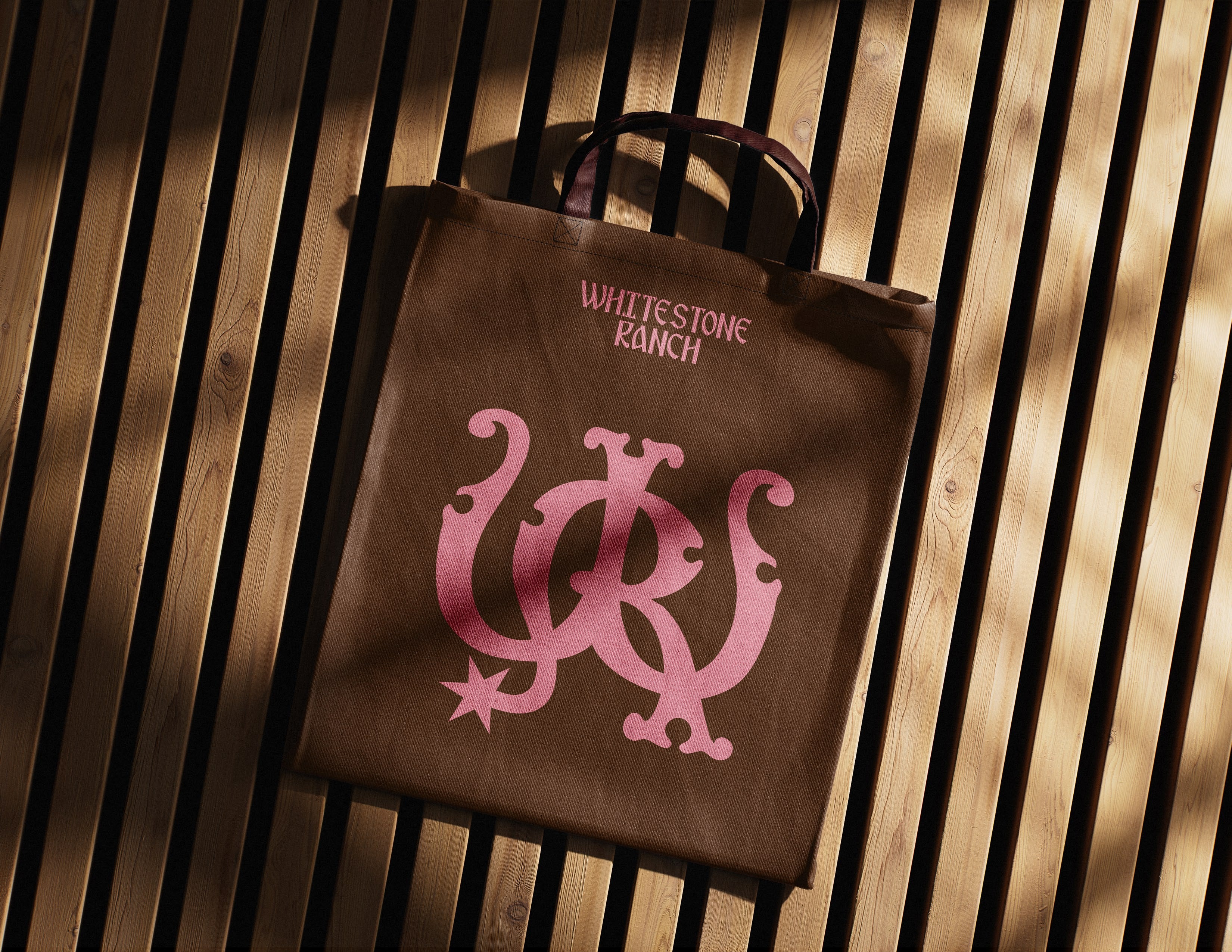 Brown Tote Bag